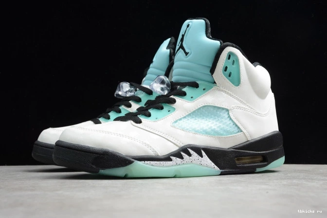 Rep TB Air CN2932-100 Jordan Island 5 Green 0716